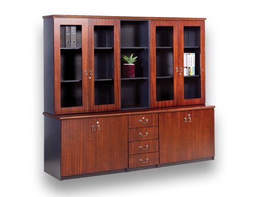 veneer desking premier wall unit