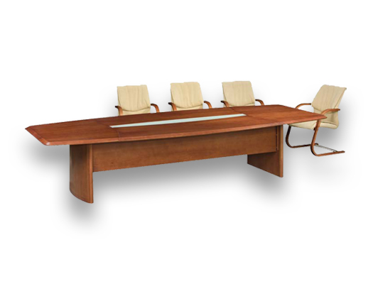 veneer desking santafe boardroom table