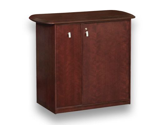 veneer desking santafe cabinet