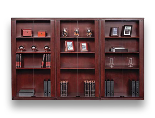 veneer desking santafe wallunit