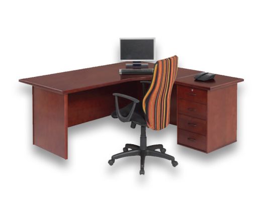 veneer desking spaceline2 desk