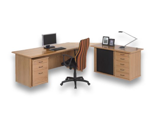 veneer desking spaceline2 executive desk