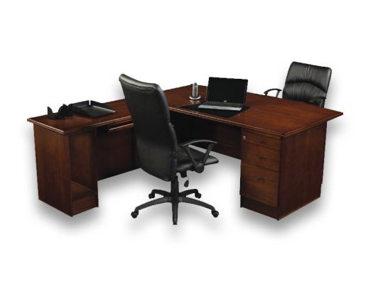 veneer desking spaceline desk