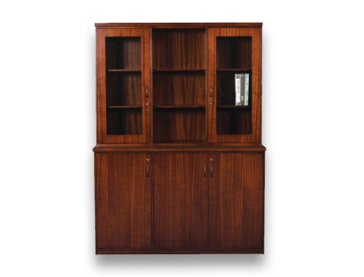 veneer desking spaceline wall unit