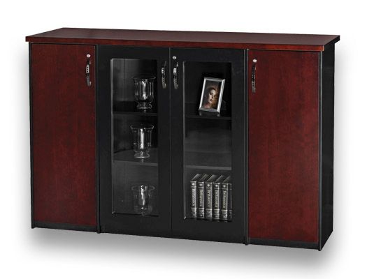 veneer desking uffix combination cabinet