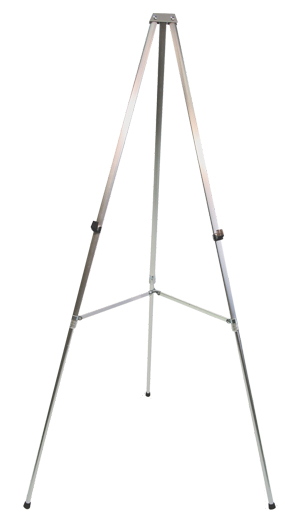 supports aluminium easel