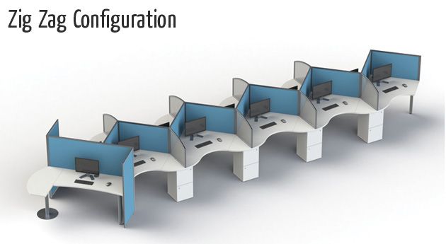 zig zag configuration