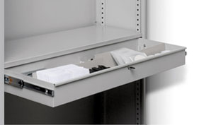 pullout stationery drawer