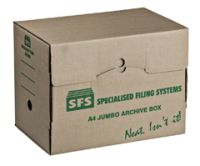 A4 Jumbo Archive Box