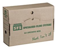 A4 Standard Archive Box