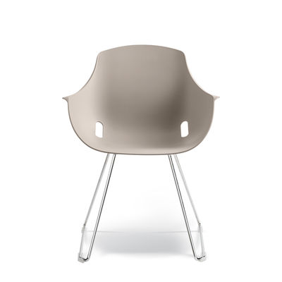 Globe Arm Chair Sleigh