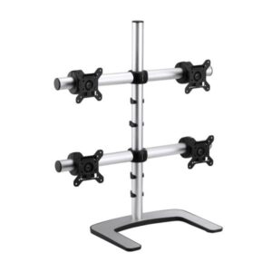Visidec Free Standing 4 Screen Vertical