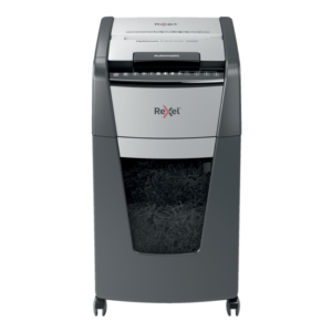 Rexel Optimum AutoFeed+ 300M Automatic Micro Cut Paper Shredder P5