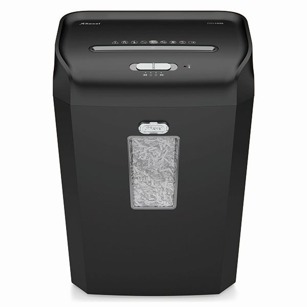 Rexel ProMax QS RSX1035 Cross Cut Paper Shredder P4