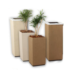Eco Fibre Square Planter
