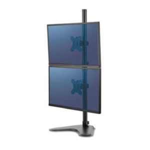 Professional Series Free Stand Dual Stacking Monitor Arm