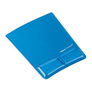 Health - V Crystals Mousepad Wrist Support Blue Gel
