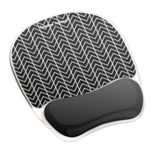 Photo Gel Mousepad Wrist Support - Chevron