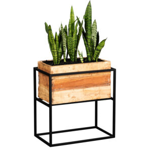 Lift Wood Planter
