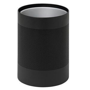 Perforated Wide Litter Bin