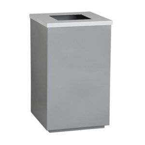 Steel Square Line Bin
