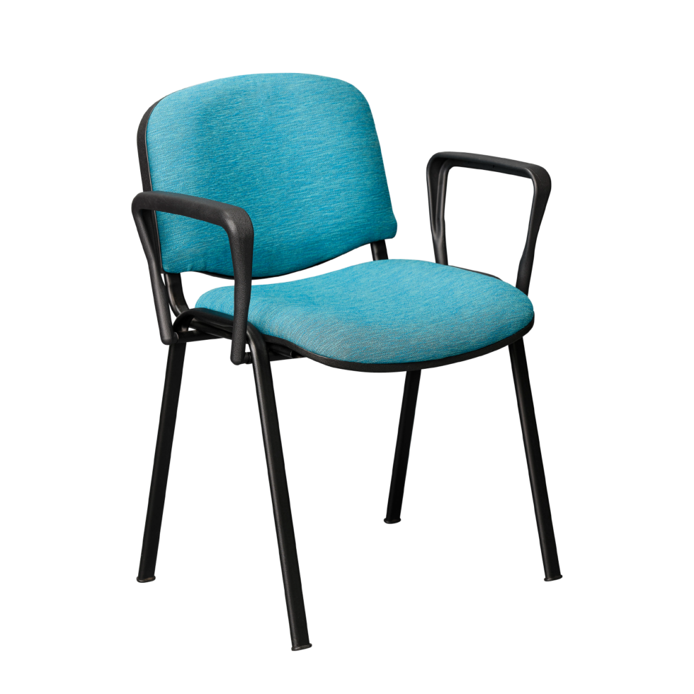 ISO Stacker Chair with Arms
